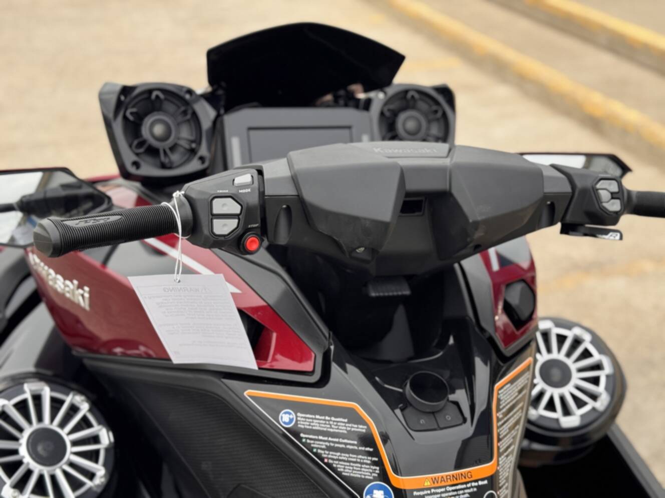 A photo of this 2026 Kawasaki Jet Ski Ultra 310 LX