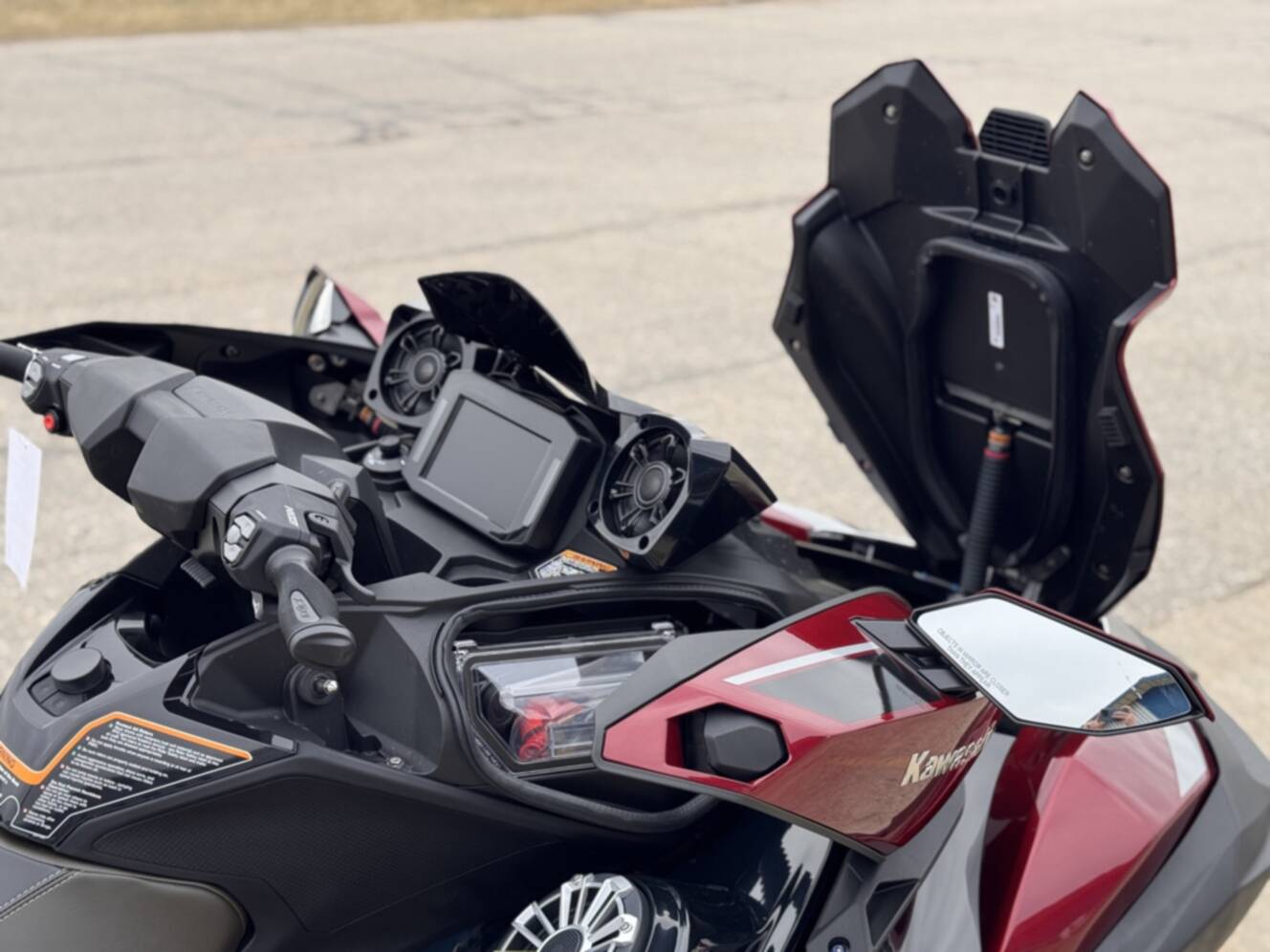A photo of this 2026 Kawasaki Jet Ski Ultra 310 LX