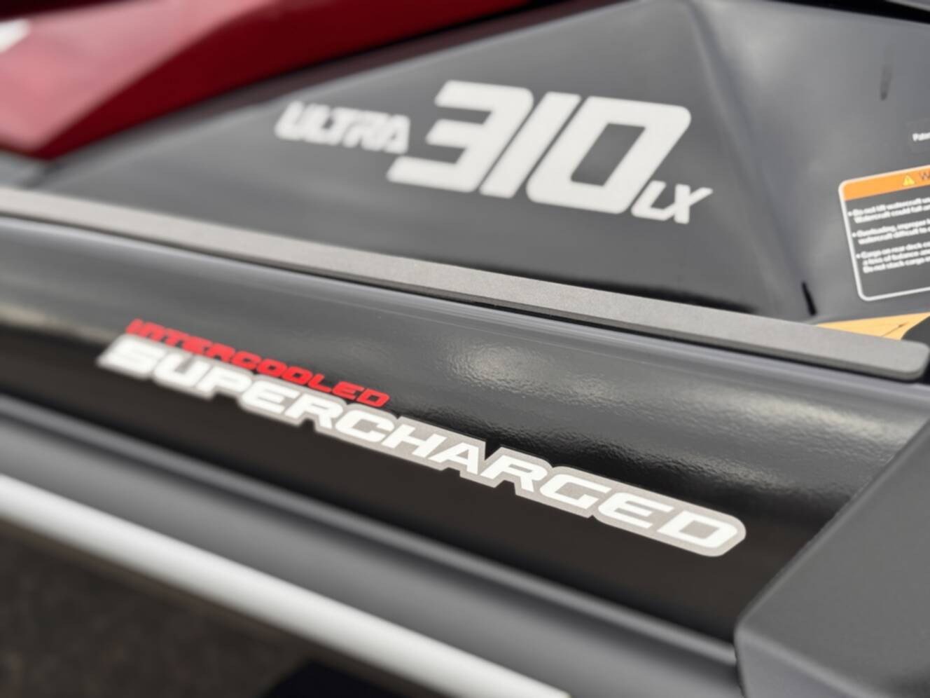 A photo of this 2026 Kawasaki Jet Ski Ultra 310 LX