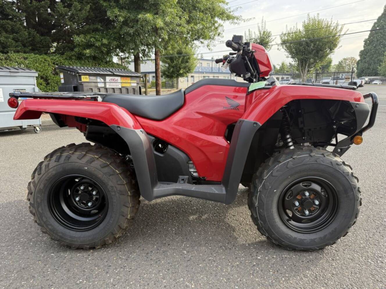A photo of this 2027 Honda  FourTrax Foreman 4x4