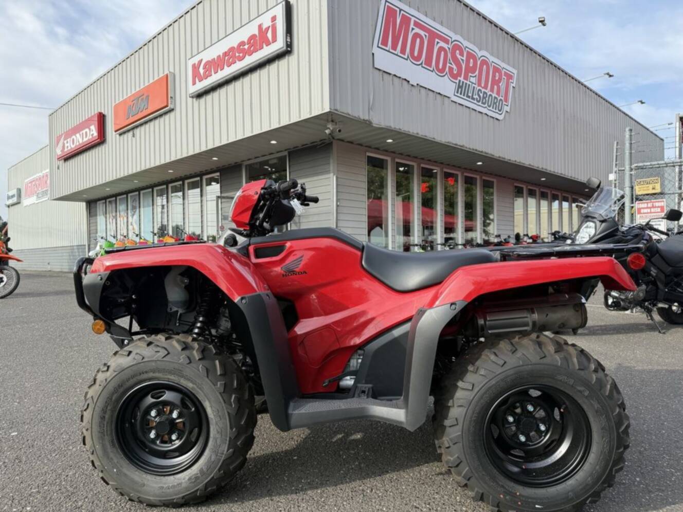 A photo of this 2027 Honda  FourTrax Foreman 4x4