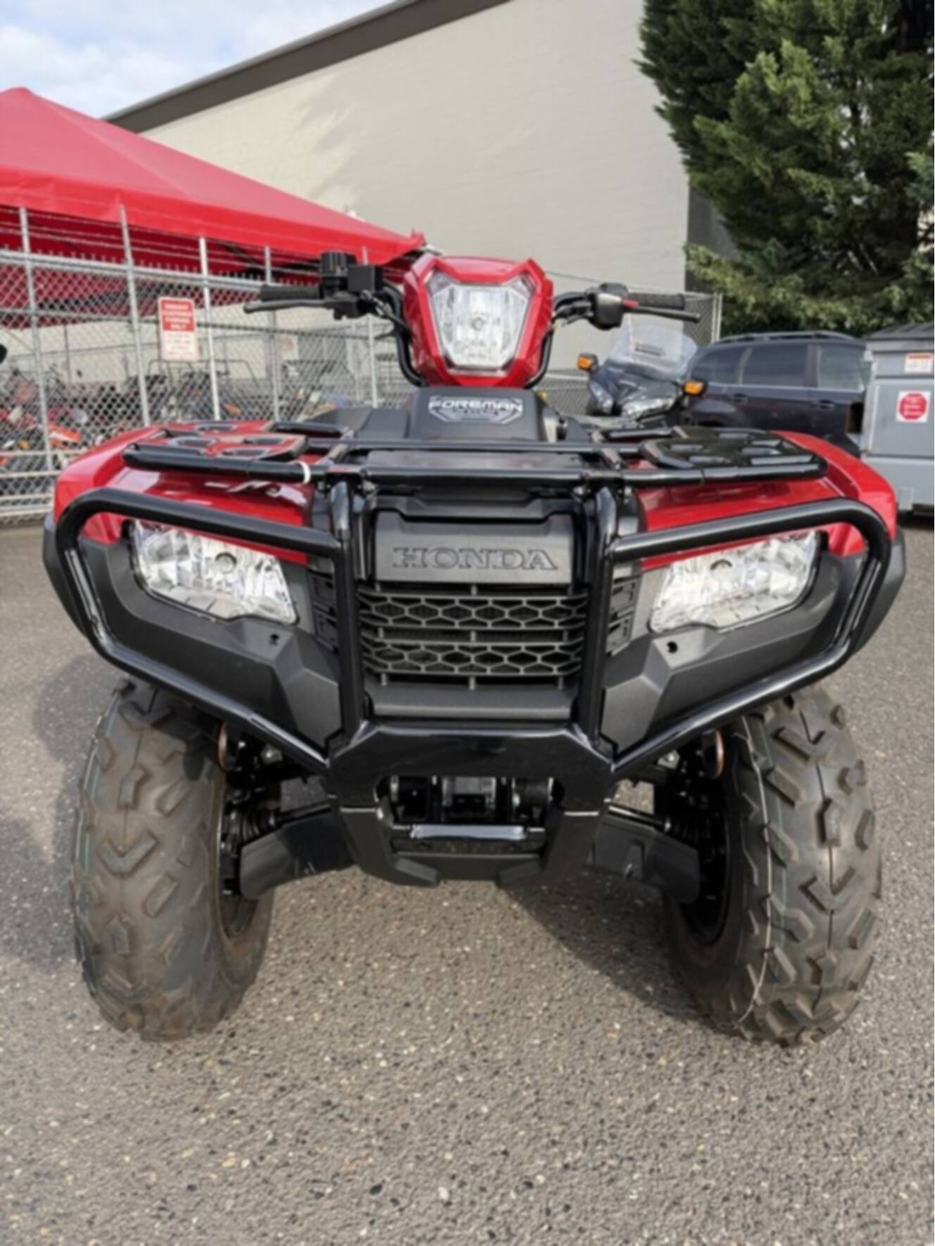 A photo of this 2027 Honda  FourTrax Foreman 4x4