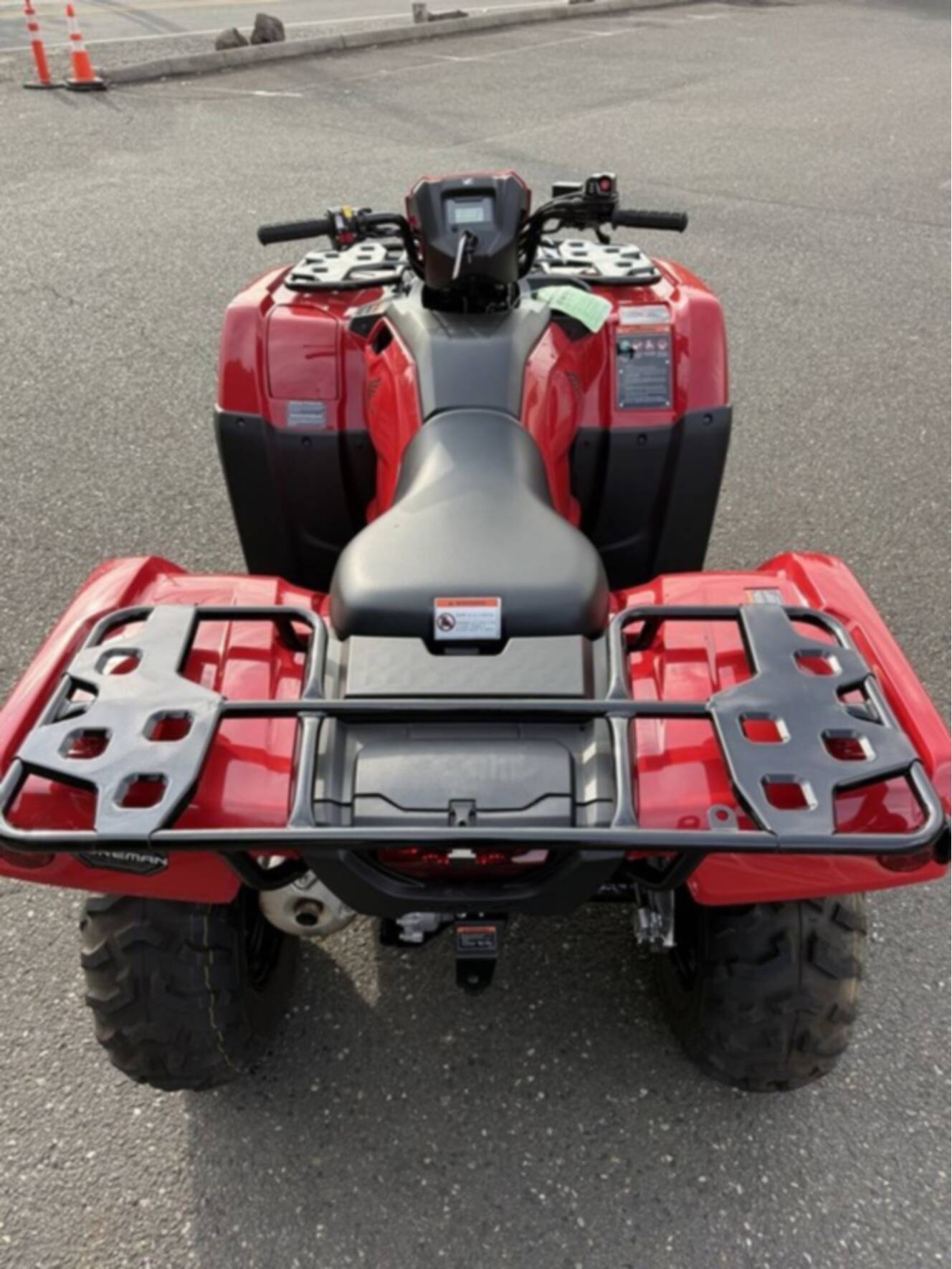 A photo of this 2027 Honda  FourTrax Foreman 4x4