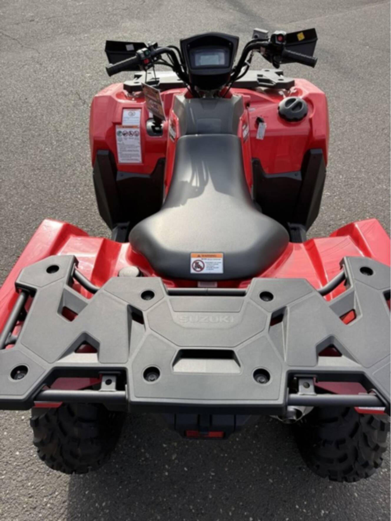 A photo of this 2025 Suzuki KingQuad 500 AXi Power Steering