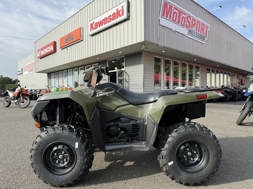 2026 Suzuki KingQuad 750 AXi in hillsboro OR