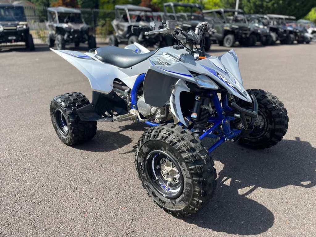 Kenjiさん専用、白青白 Yamaha Yfz 450R Se Four Wheelers For Sale in Arizona - ATV Trader
