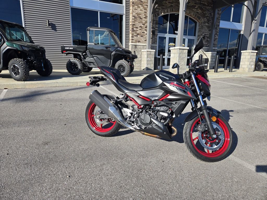 2025 Kawasaki Z500 SE ABS SE ABS in Gadsden, AL
