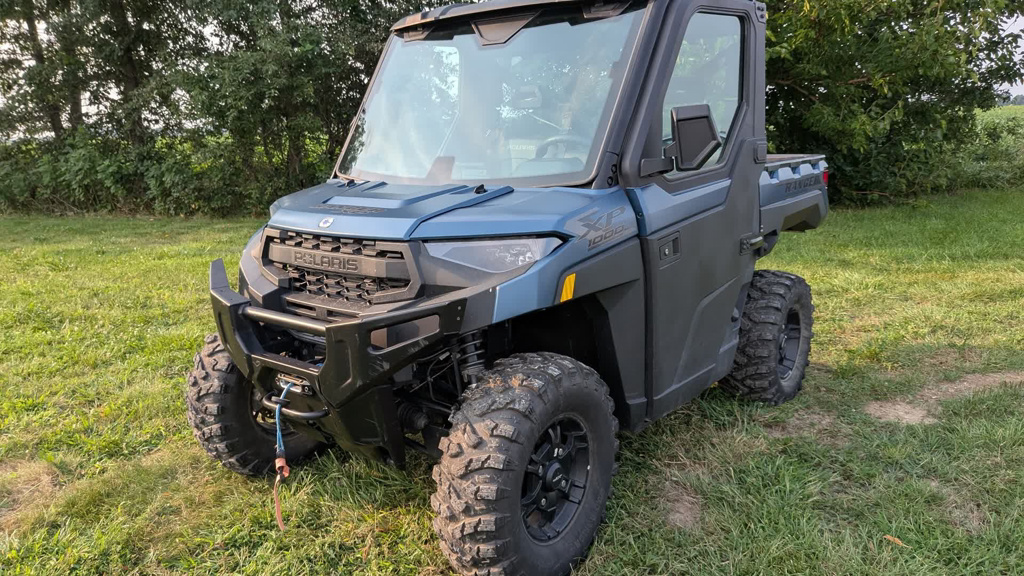 2025 Polaris RANGER XP 1000 PREMIUM - BLUE SLATE in effingham IL