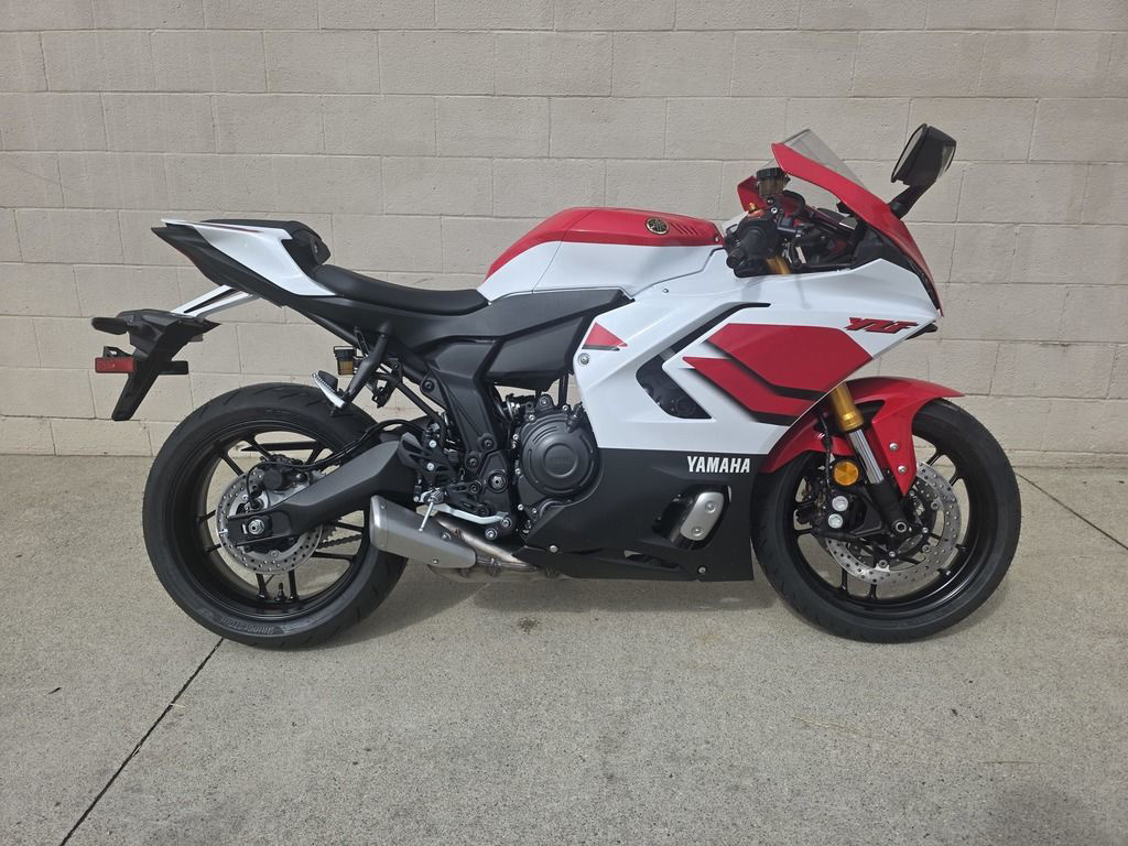 2026 Yamaha YZF-R7 70th Anniversary Edition R7 in Coldwater, MI