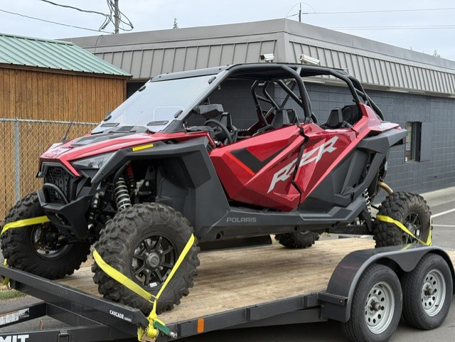 2023 Polaris RZR Pro XP 4 ULTIMATE - SUNSET RED in port angeles WA
