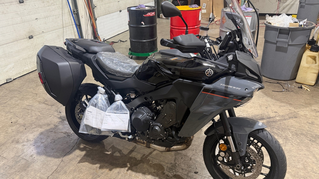 2025 Yamaha Tracer 9 9 in Sublimity, OR