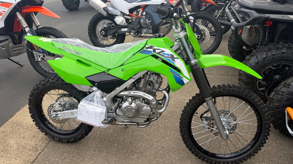 2027 Kawasaki KLX 140R L 140R L in Sublimity, OR