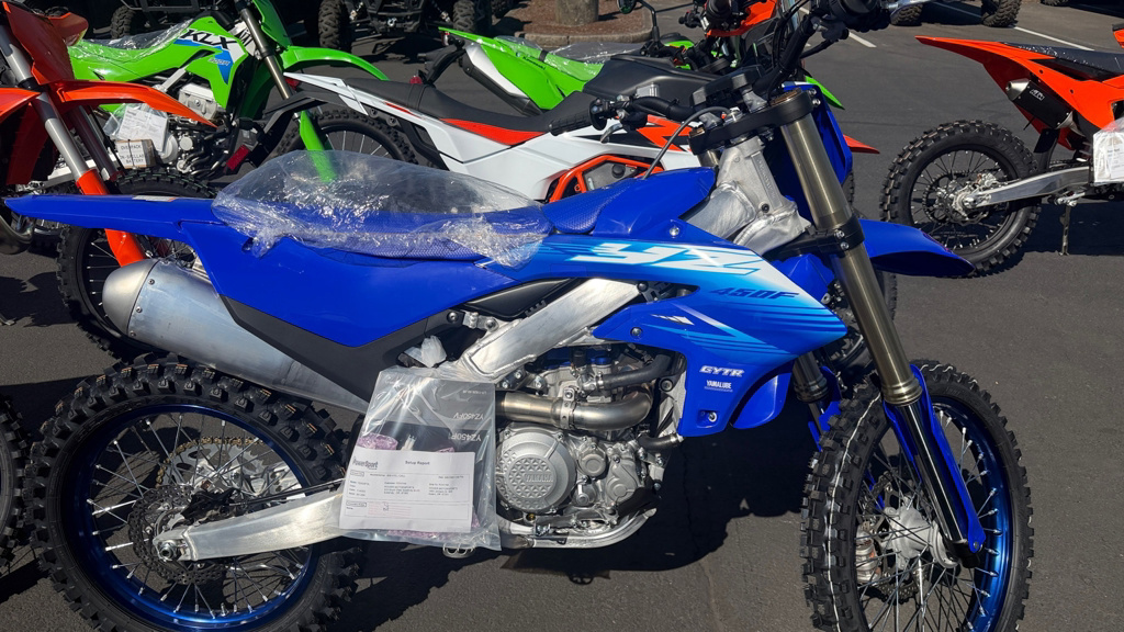 2027 Yamaha YZ 450F 450F in Sublimity, OR