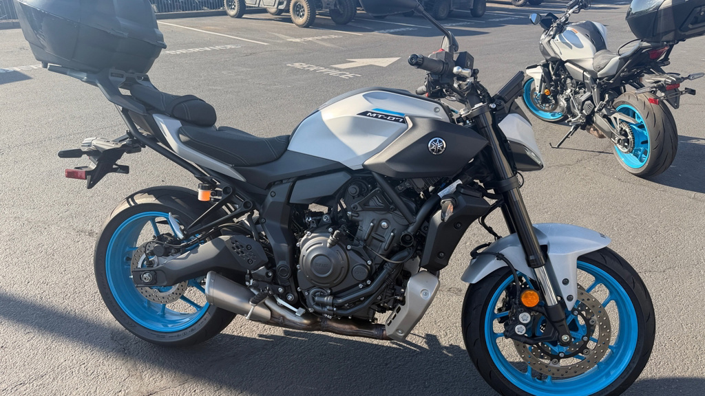 2025 Yamaha MT 07 07 in Sublimity, OR