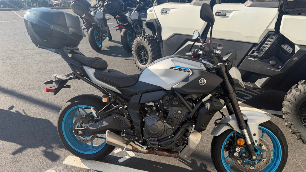 2025 Yamaha MT 07 07 in Sublimity, OR