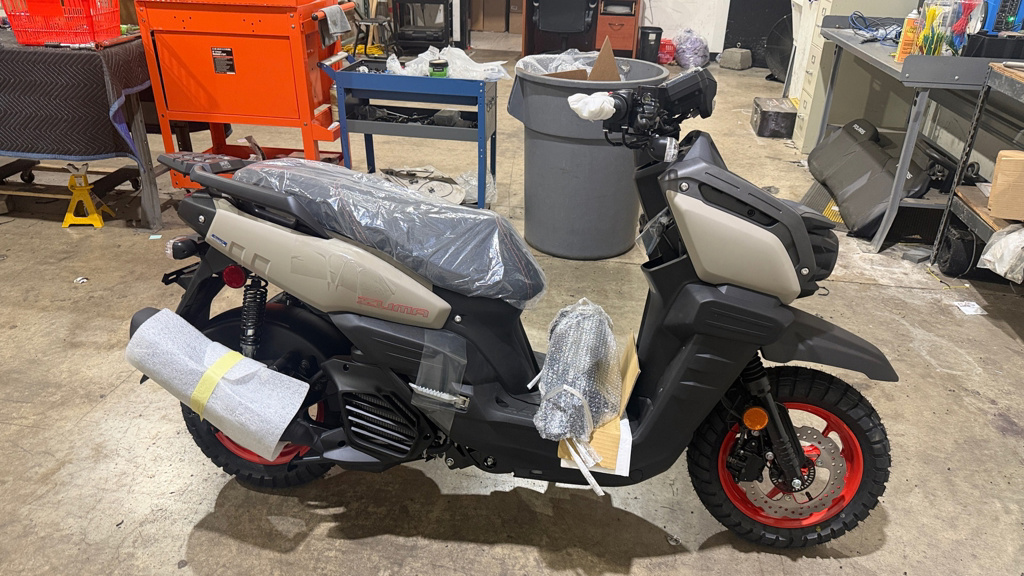 2026 Yamaha Zuma 125 125 in Sublimity, OR