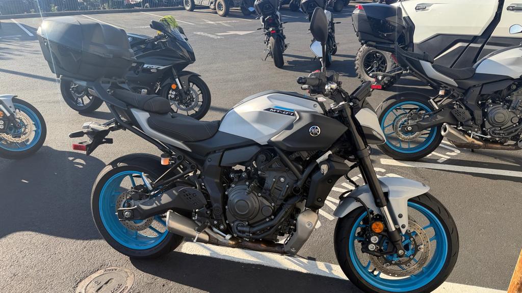 2025 Yamaha MT 07 07 in Sublimity, OR