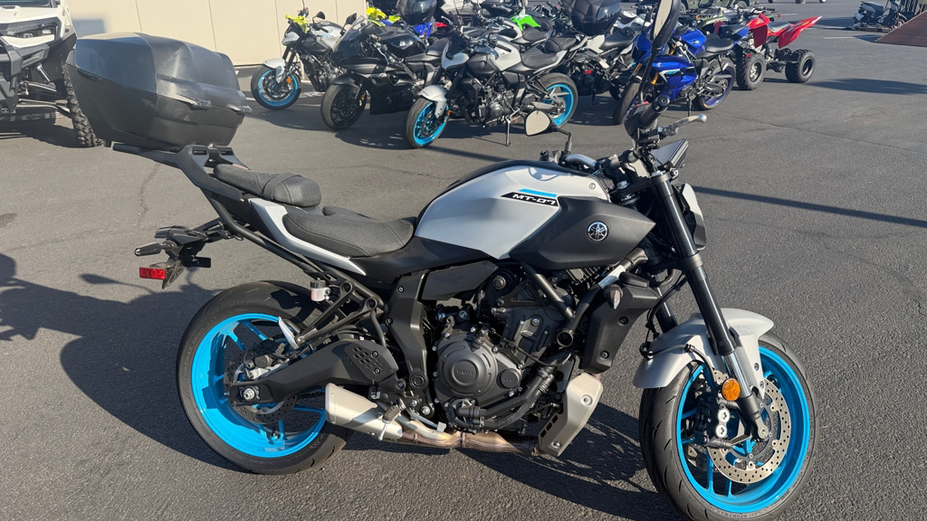2025 Yamaha MT 07 07 in Sublimity, OR