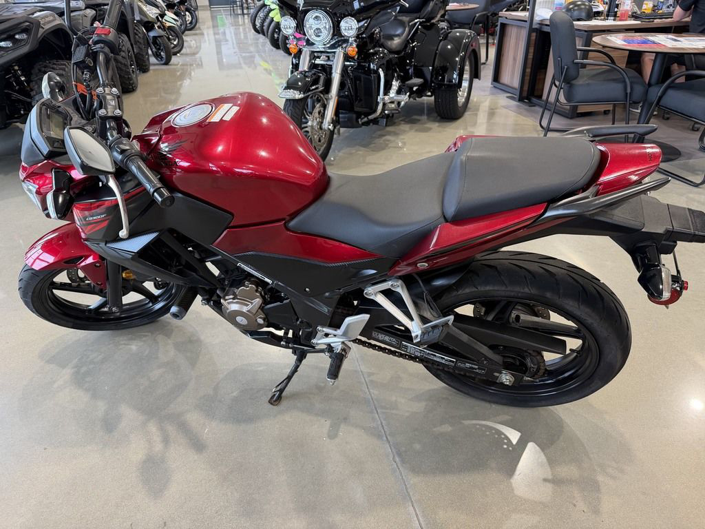2018 Honda CB300F ABS 300F ABS in Rehoboth Beach, DE