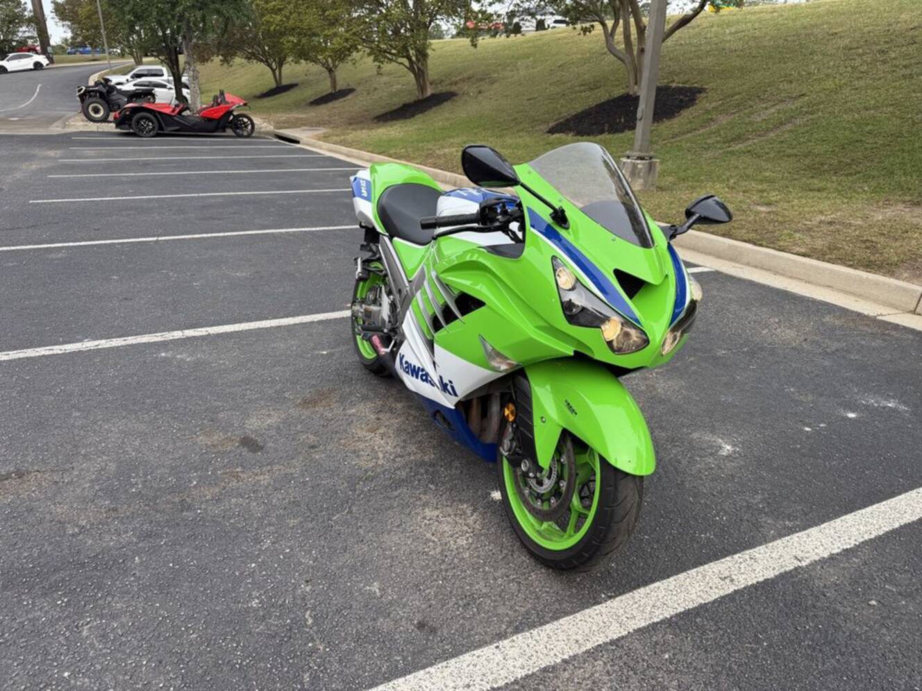 A photo of this 2024 Kawasaki Ninja ZX -14R 40th Anniversary Edition ABS 40th An