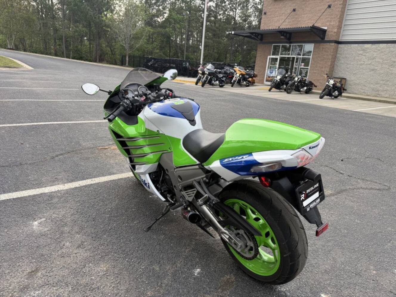 A photo of this 2024 Kawasaki Ninja ZX -14R 40th Anniversary Edition ABS 40th An
