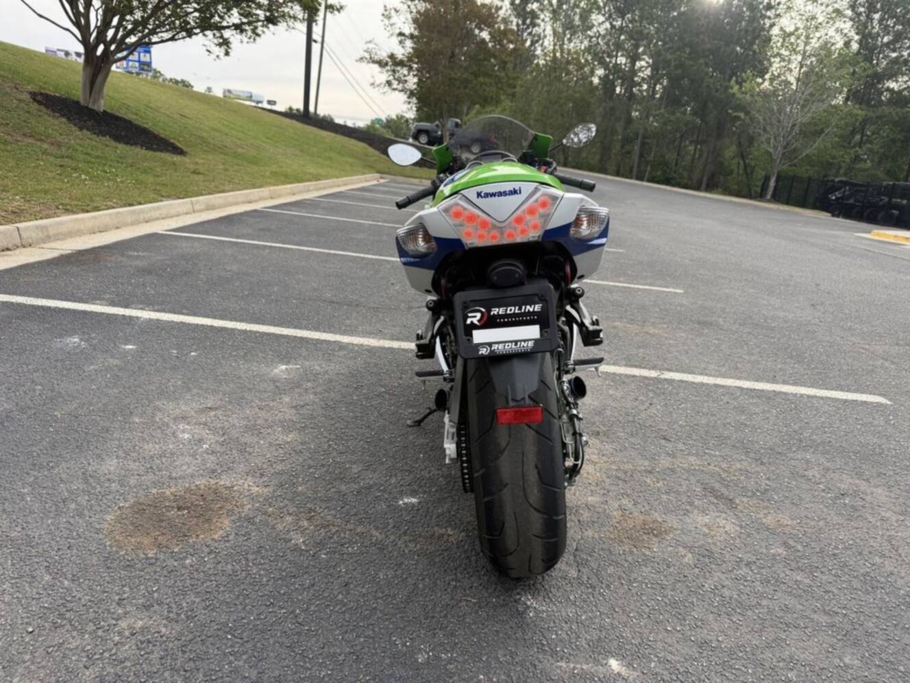 A photo of this 2024 Kawasaki Ninja ZX -14R 40th Anniversary Edition ABS 40th An