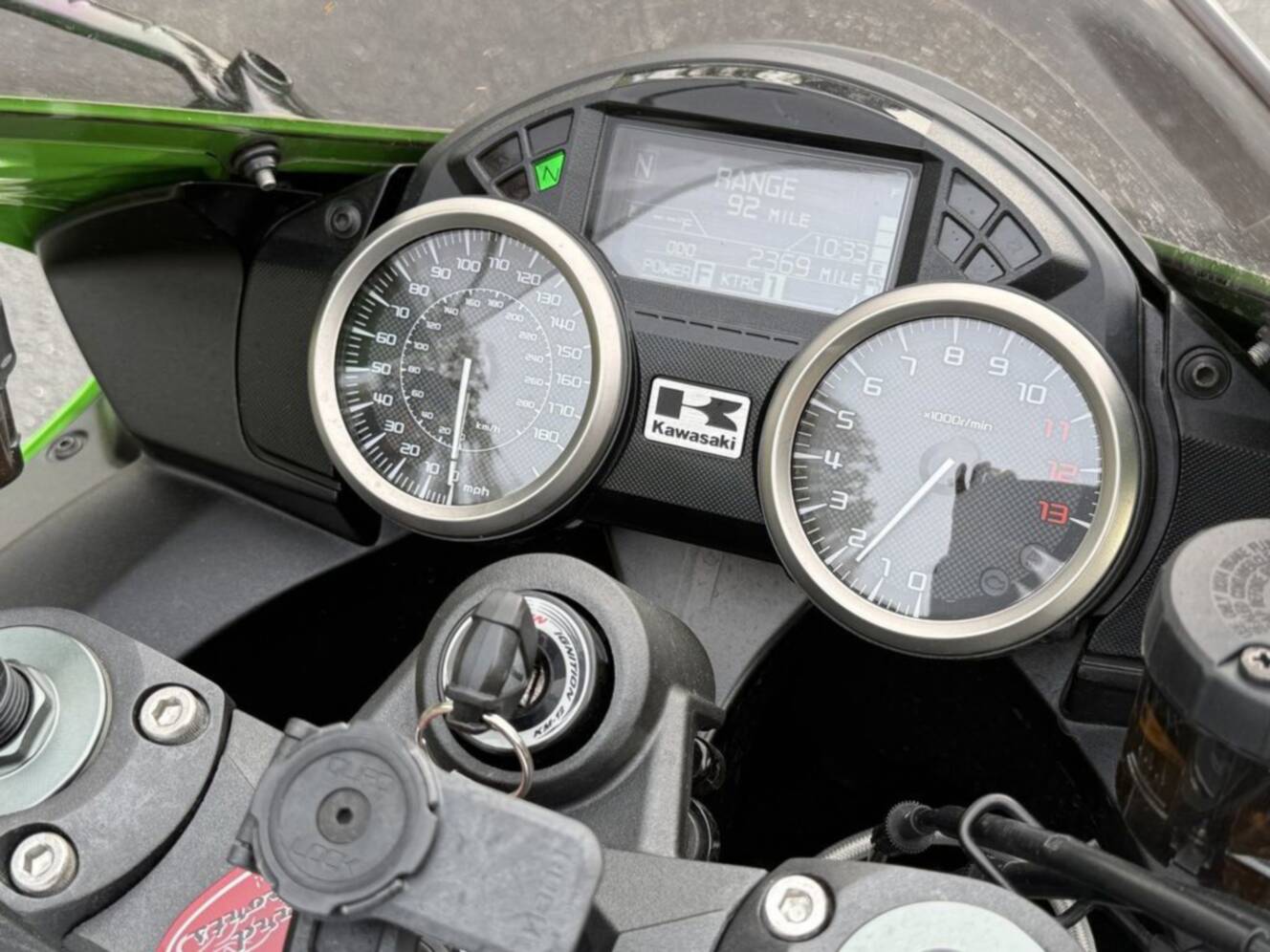 A photo of this 2024 Kawasaki Ninja ZX -14R 40th Anniversary Edition ABS 40th An