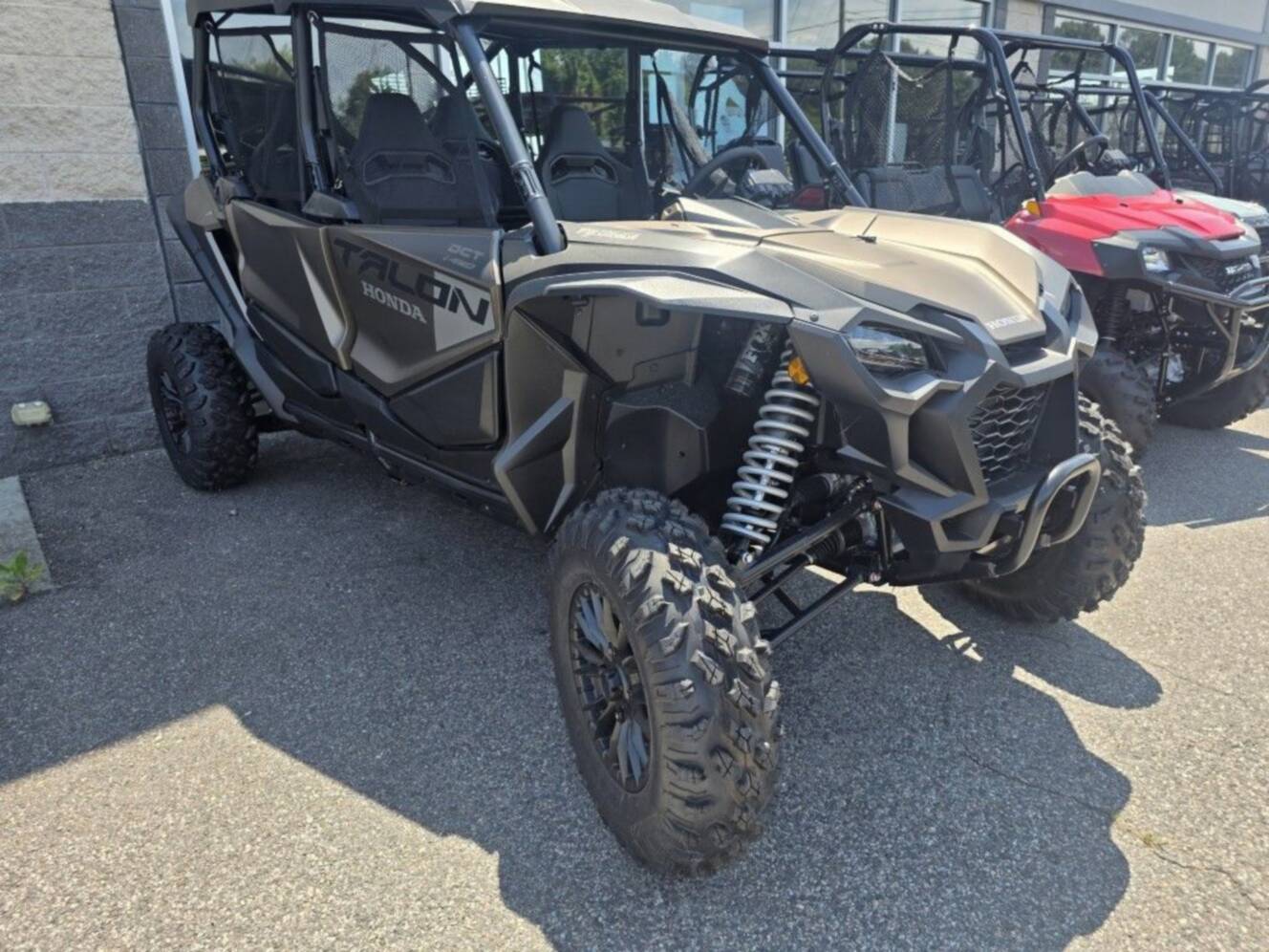 A photo of this 2026 Honda Talon 1000X 4 FOX Live Valve
