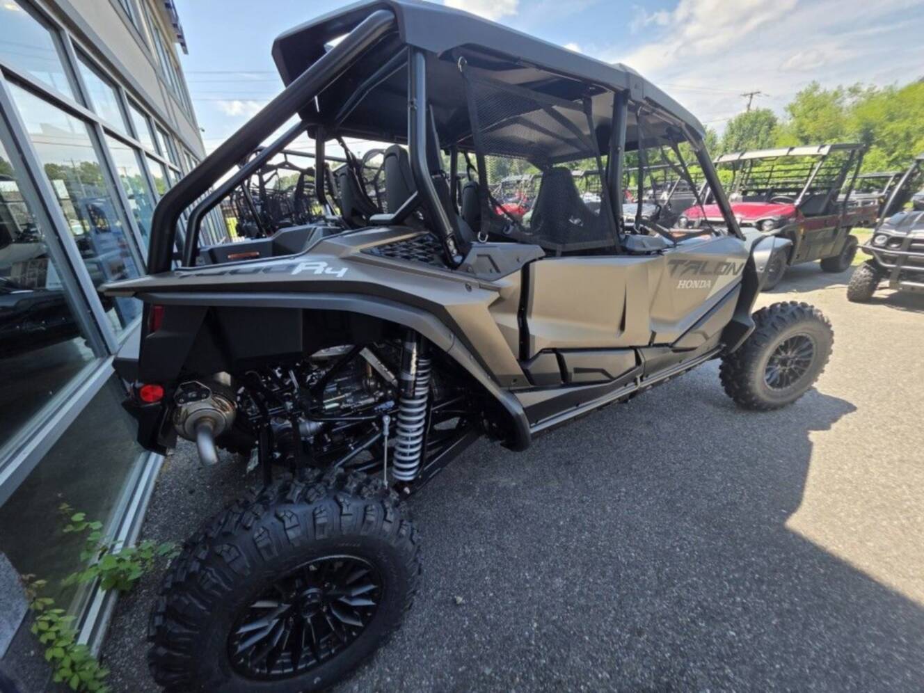 A photo of this 2026 Honda Talon 1000X 4 FOX Live Valve