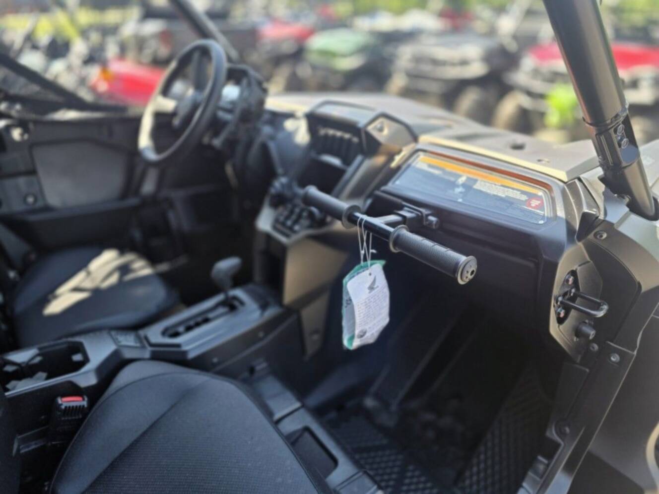 A photo of this 2026 Honda Talon 1000X 4 FOX Live Valve