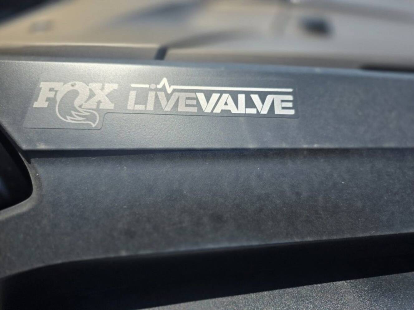 A photo of this 2026 Honda Talon 1000X 4 FOX Live Valve