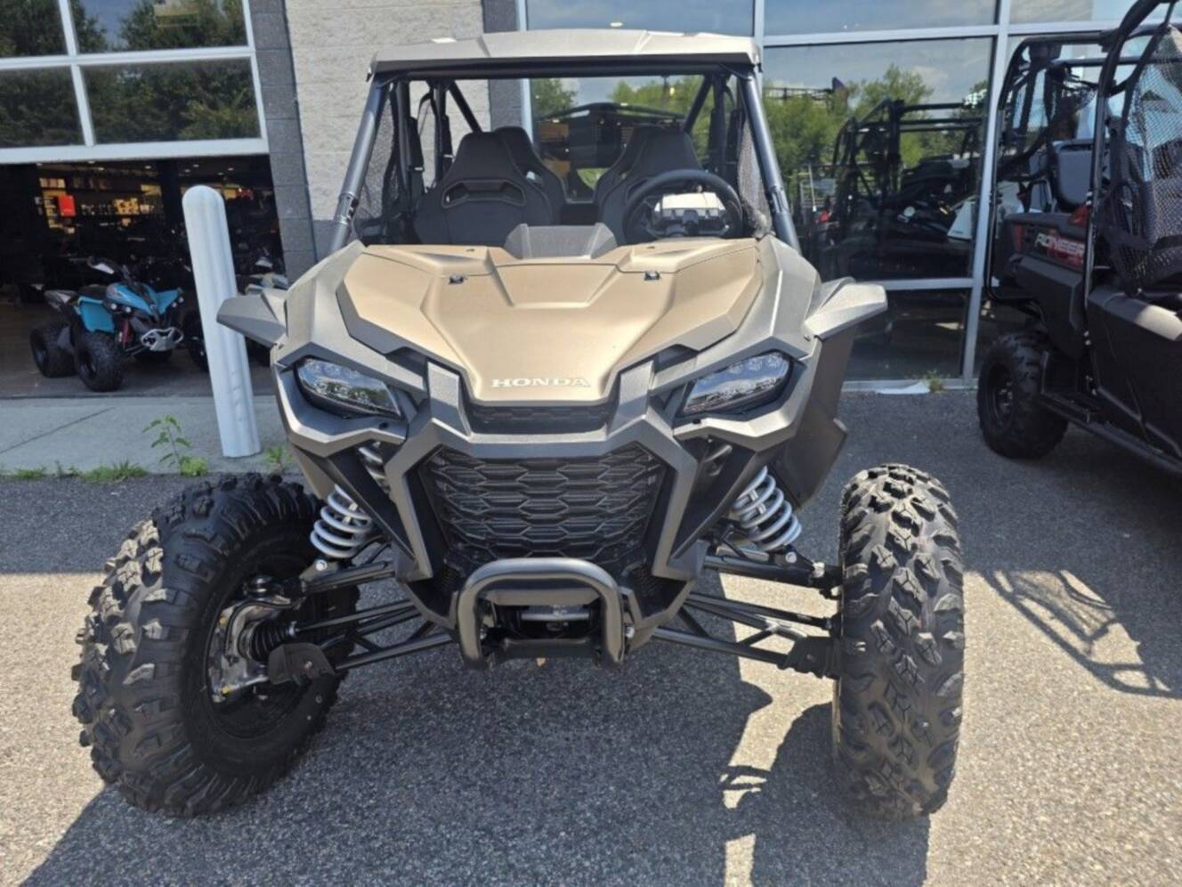 A photo of this 2026 Honda Talon 1000X 4 FOX Live Valve