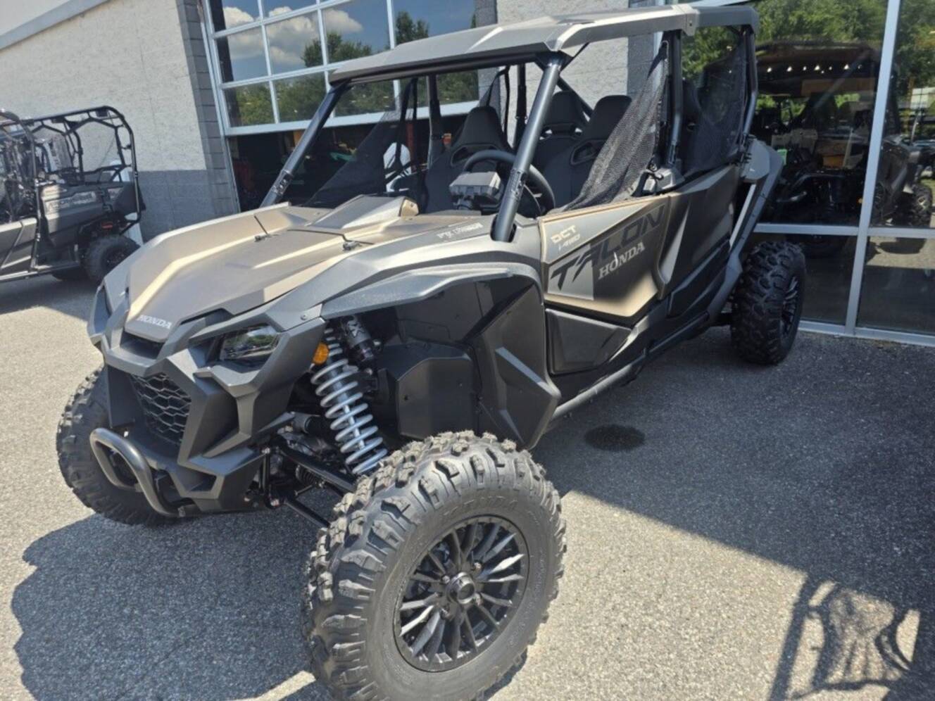 A photo of this 2026 Honda Talon 1000X 4 FOX Live Valve