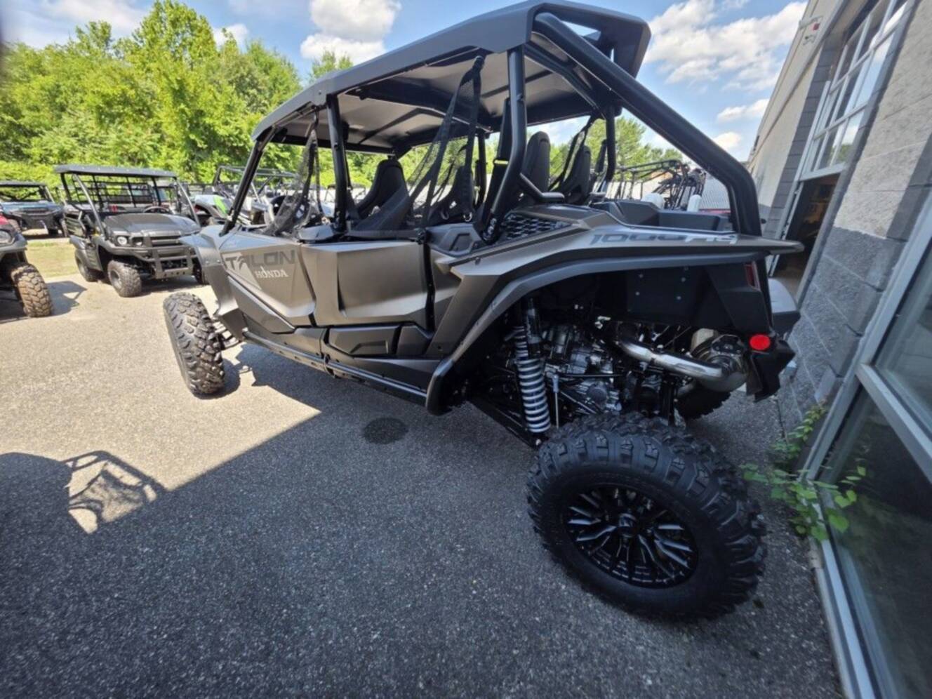 A photo of this 2026 Honda Talon 1000X 4 FOX Live Valve