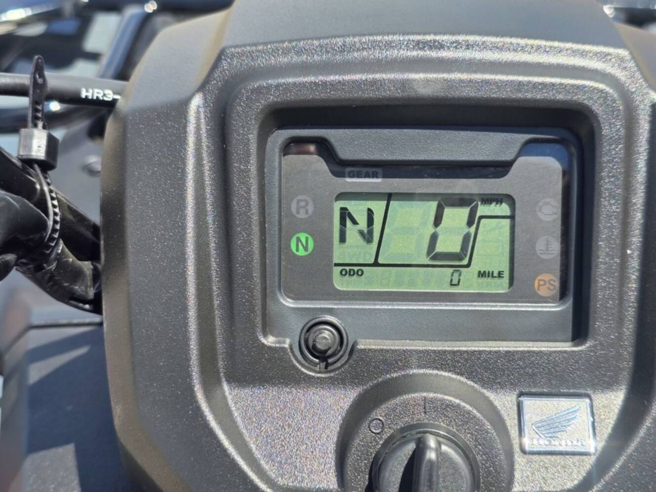 A photo of this 2026 Honda FourTrax Rancher 4X4 Automatic DCT EPS