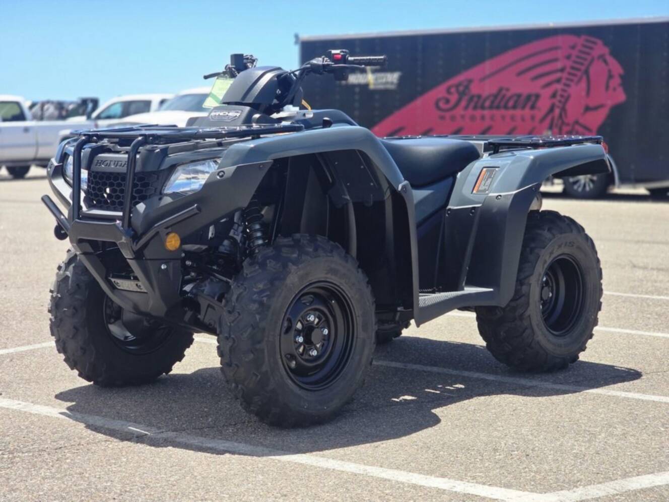 A photo of this 2026 Honda FourTrax Rancher 4X4 Automatic DCT EPS