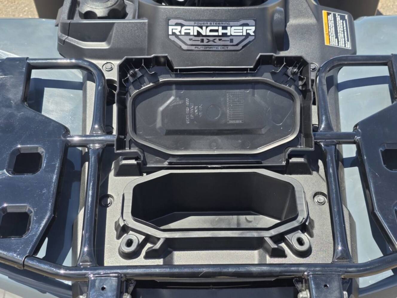 A photo of this 2026 Honda FourTrax Rancher 4X4 Automatic DCT EPS
