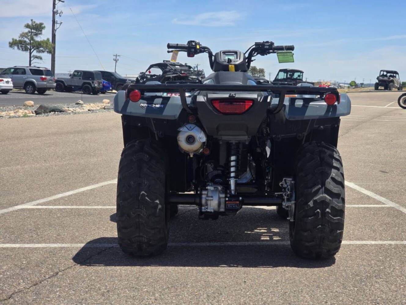 A photo of this 2026 Honda FourTrax Rancher 4X4 Automatic DCT EPS