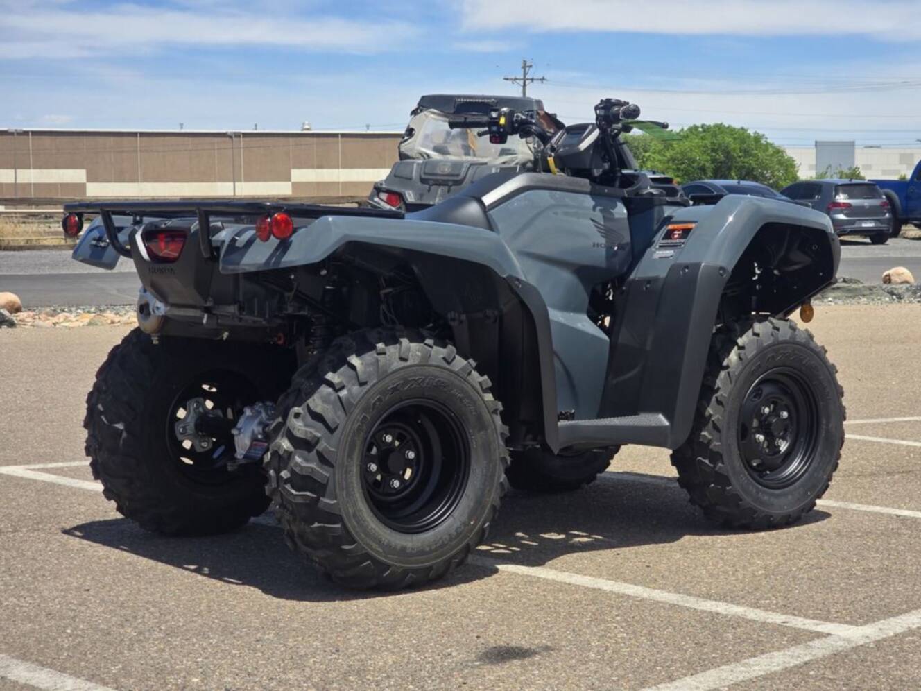 A photo of this 2026 Honda FourTrax Rancher 4X4 Automatic DCT EPS