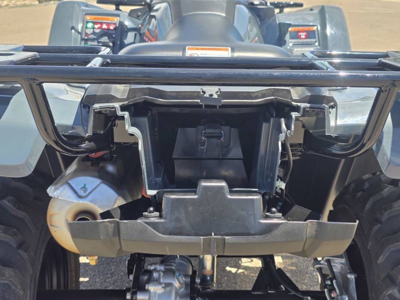 A photo of this 2026 Honda FourTrax Rancher 4X4 Automatic DCT EPS