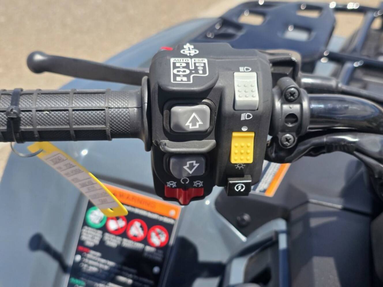 A photo of this 2026 Honda FourTrax Rancher 4X4 Automatic DCT EPS