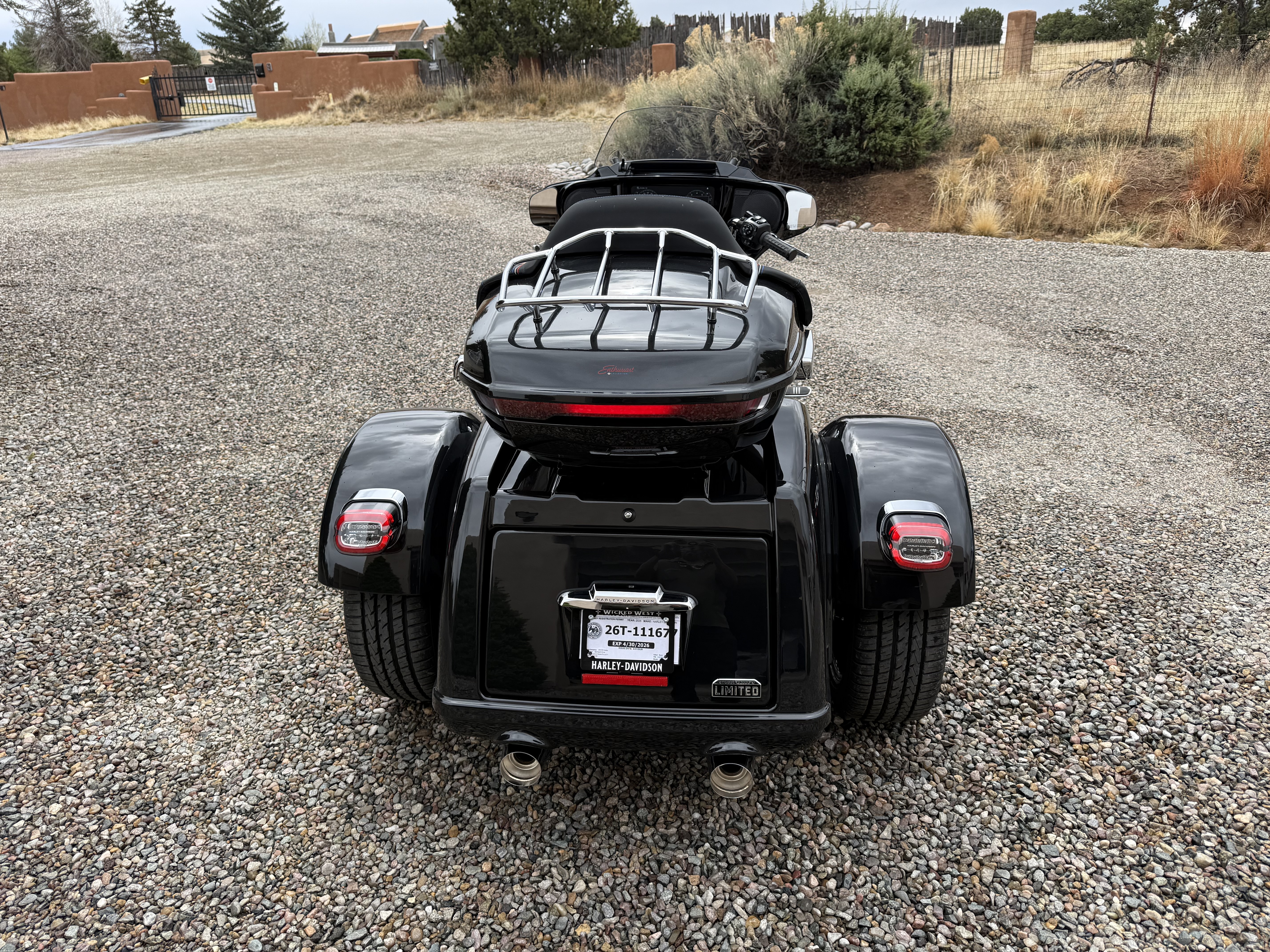 2026 Harley-Davidson TRI GLIDE BASE BASE in Santa Fe, NM