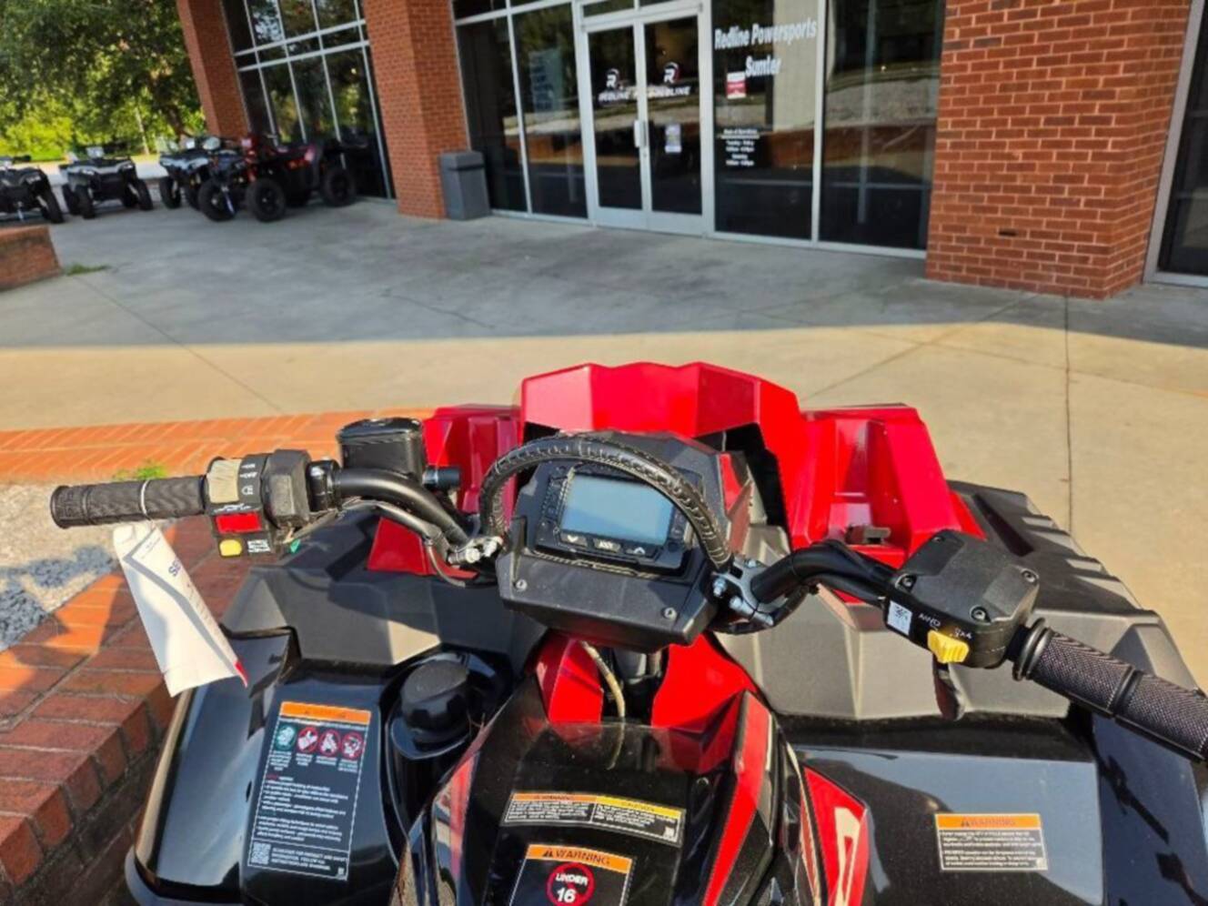 A photo of this 2025 Polaris Sportsman XP 1000 Mud Edition