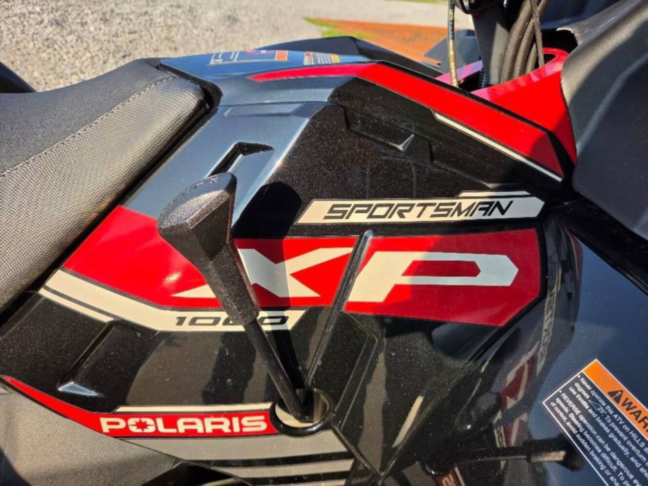 A photo of this 2025 Polaris Sportsman XP 1000 Mud Edition