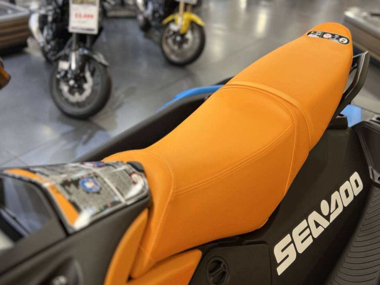 A photo of this 2026 Sea-Doo Spark Trixx for 3 Rotax 900 ACE - 90 iBR and Au