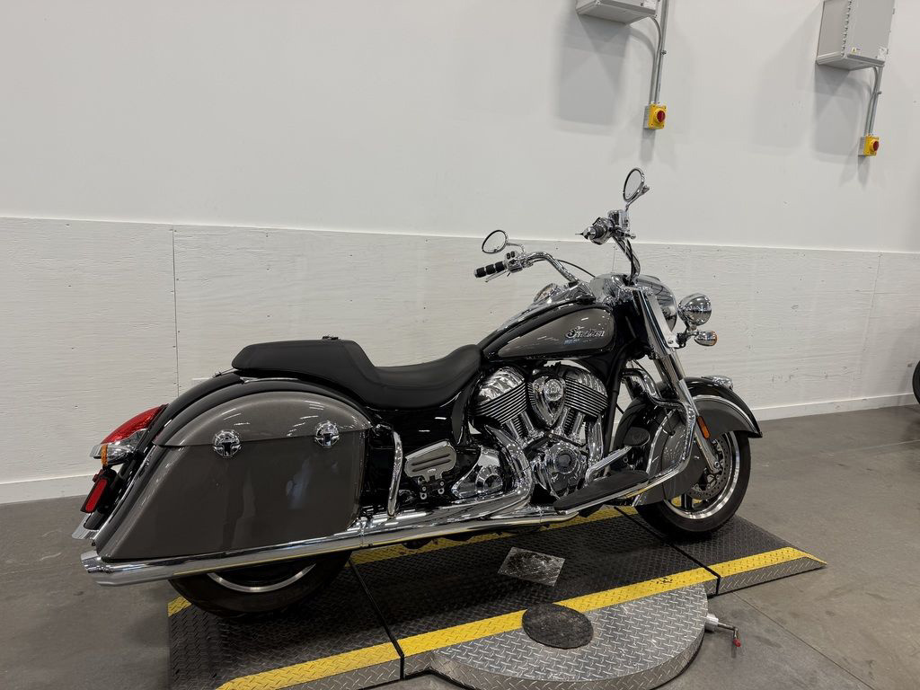 2024 Indian Springfield Black Metallic/Titanium Metallic BASE in fort worth TX