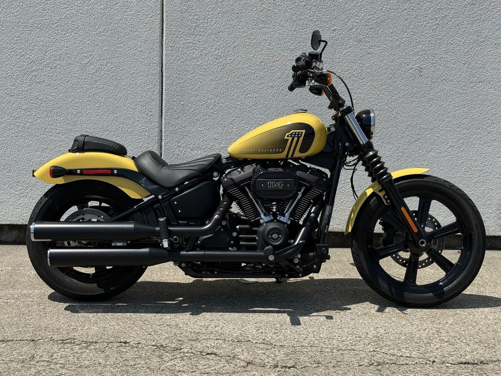 2023 Harley-Davidson Softail FXBBS - Street Bob 114 STREET BOB 114 in Huntsville, AL
