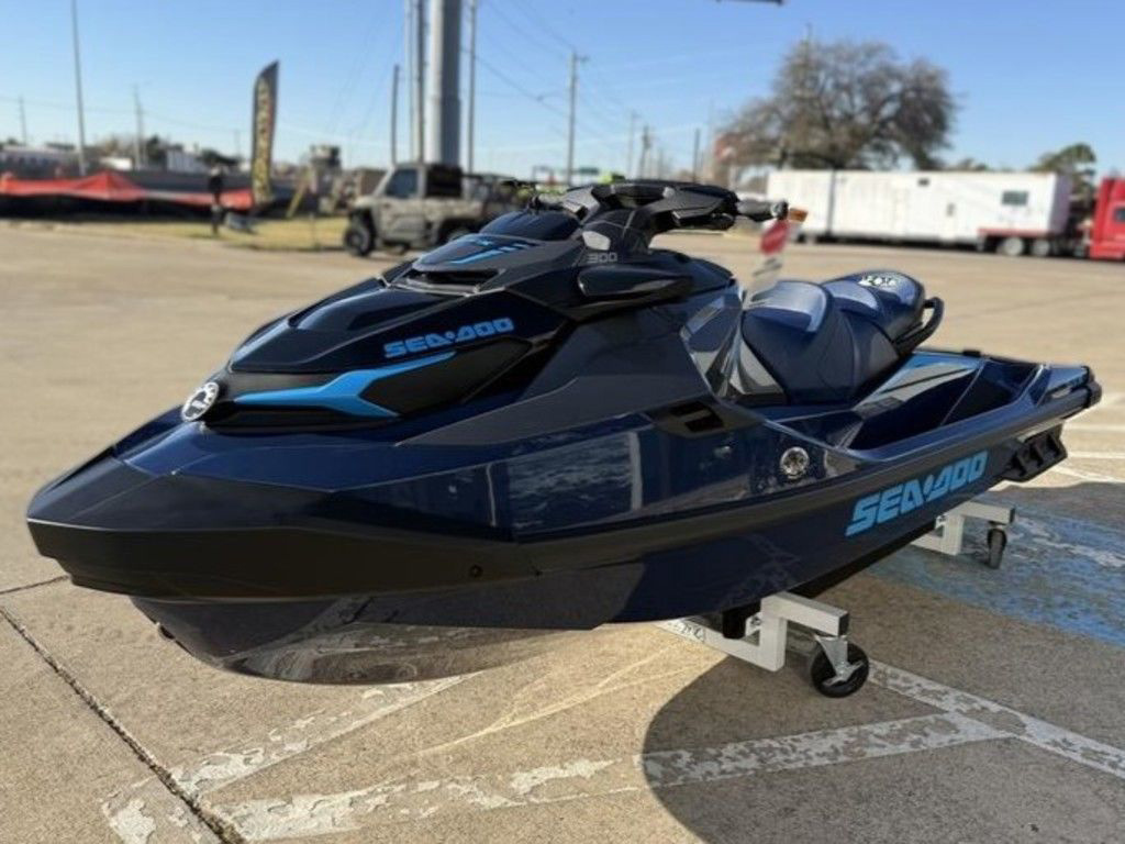 2026 Sea-Doo GTX 300 Ibr And Idf in mckinney TX