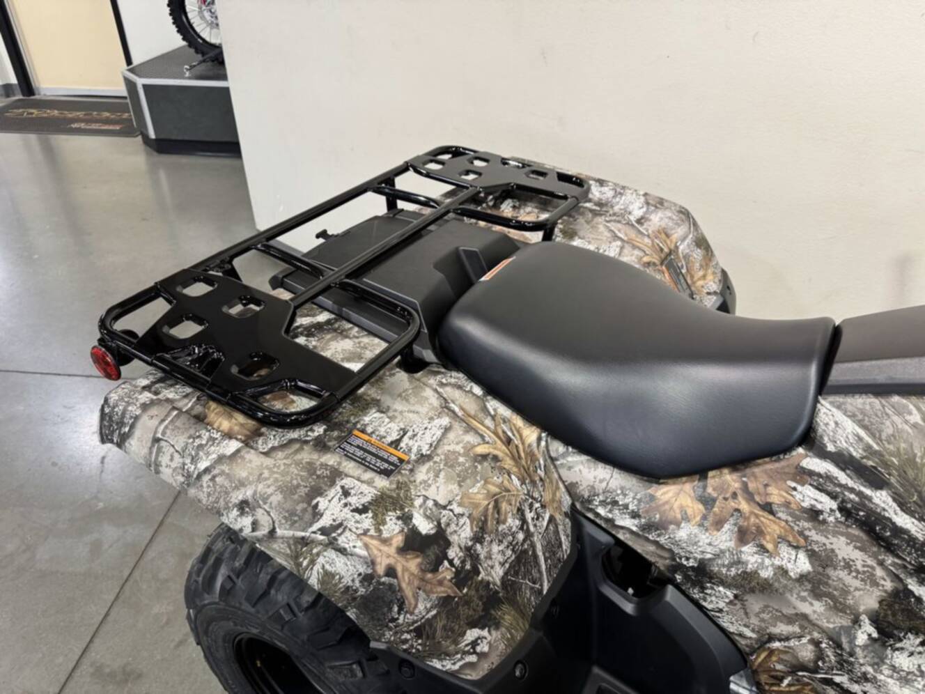 A photo of this 2026 Honda FourTrax Rancher 4X4 Truetimber Atera Camo