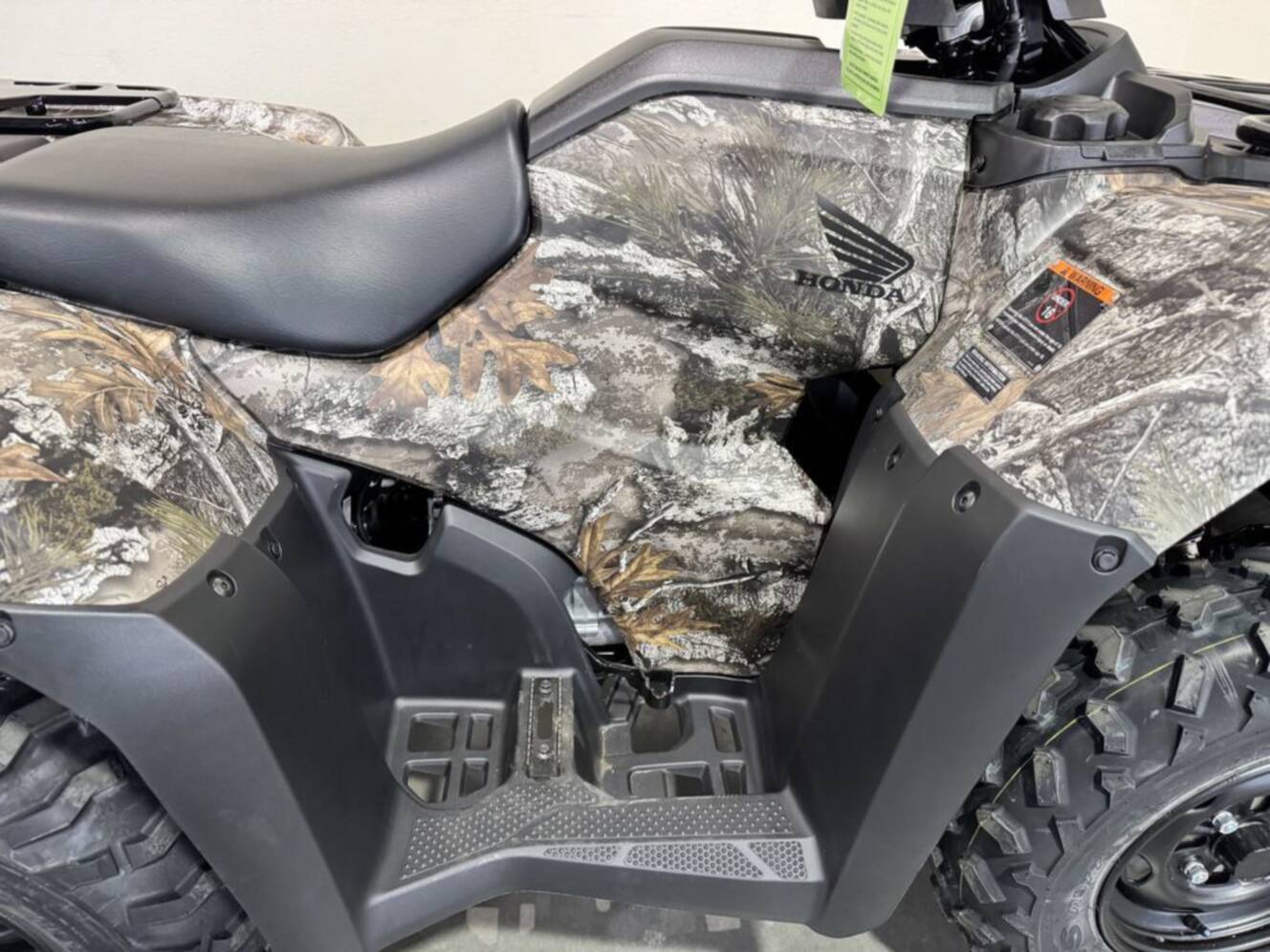 A photo of this 2026 Honda FourTrax Rancher 4X4 Truetimber Atera Camo